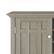 Alt View 13. Simpli Home - Bedford Sideboard Buffet and Wine Rack - Distressed Grey.