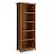 Angle. Simpli Home - Amherst Solid Wood 70 inch x 30 inch Transitional 5 Shelf Bookcase - Light Golden Brown.