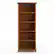 Front. Simpli Home - Amherst Solid Wood 70 inch x 30 inch Transitional 5 Shelf Bookcase - Light Golden Brown.