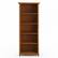 Left. Simpli Home - Amherst Solid Wood 70 inch x 30 inch Transitional 5 Shelf Bookcase - Light Golden Brown.