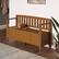 Alt View 12. Simpli Home - Brooklyn Entryway Storage Bench - Light Golden Brown.