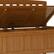 Alt View 14. Simpli Home - Brooklyn Entryway Storage Bench - Light Golden Brown.