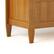 Alt View 15. Simpli Home - Brooklyn Entryway Storage Bench - Light Golden Brown.