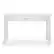 Front. Simpli Home - Avalon Solid Wood Contemporary 47 inch Wide Writing Office Desk - White.