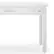 Alt View 13. Simpli Home - Avalon Solid Wood Contemporary 47 inch Wide Writing Office Desk - White.