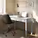 Alt View 14. Simpli Home - Avalon Solid Wood Contemporary 47 inch Wide Writing Office Desk - White.
