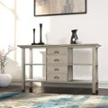 Alt View Zoom 12. Simpli Home - Redmond SOLID WOOD 54 inch Wide Transitional Console Sofa Table in - Distressed Grey.