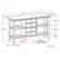 Alt View Zoom 15. Simpli Home - Redmond SOLID WOOD 54 inch Wide Transitional Console Sofa Table in - Distressed Grey.