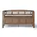 Front. Simpli Home - Adams SOLID WOOD 48 inch Wide Contemporary Entryway Storage Bench in Rustic Natural Aged Brown - Rustic Natural Aged Brown.