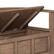 Alt View 13. Simpli Home - Adams SOLID WOOD 48 inch Wide Contemporary Entryway Storage Bench in Rustic Natural Aged Brown - Rustic Natural Aged Brown.