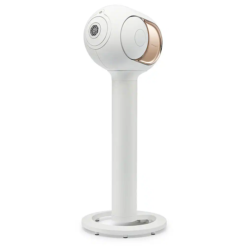 Front. Devialet - Tree - Matte White.