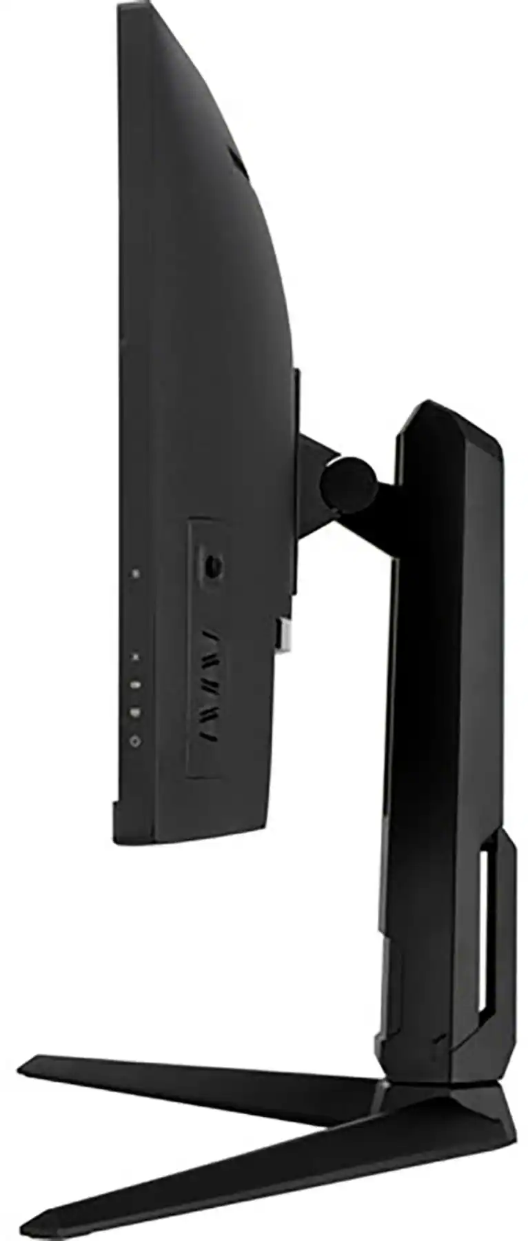 Alt View 11. ASUS - TUF Gaming 34"LCD Curved WQHD FreeSync Monitor (2 x HDMI 2.0 Input, 2 x DisplayPort 1.4 Input, 1 x USB Type-B Input) - Black.