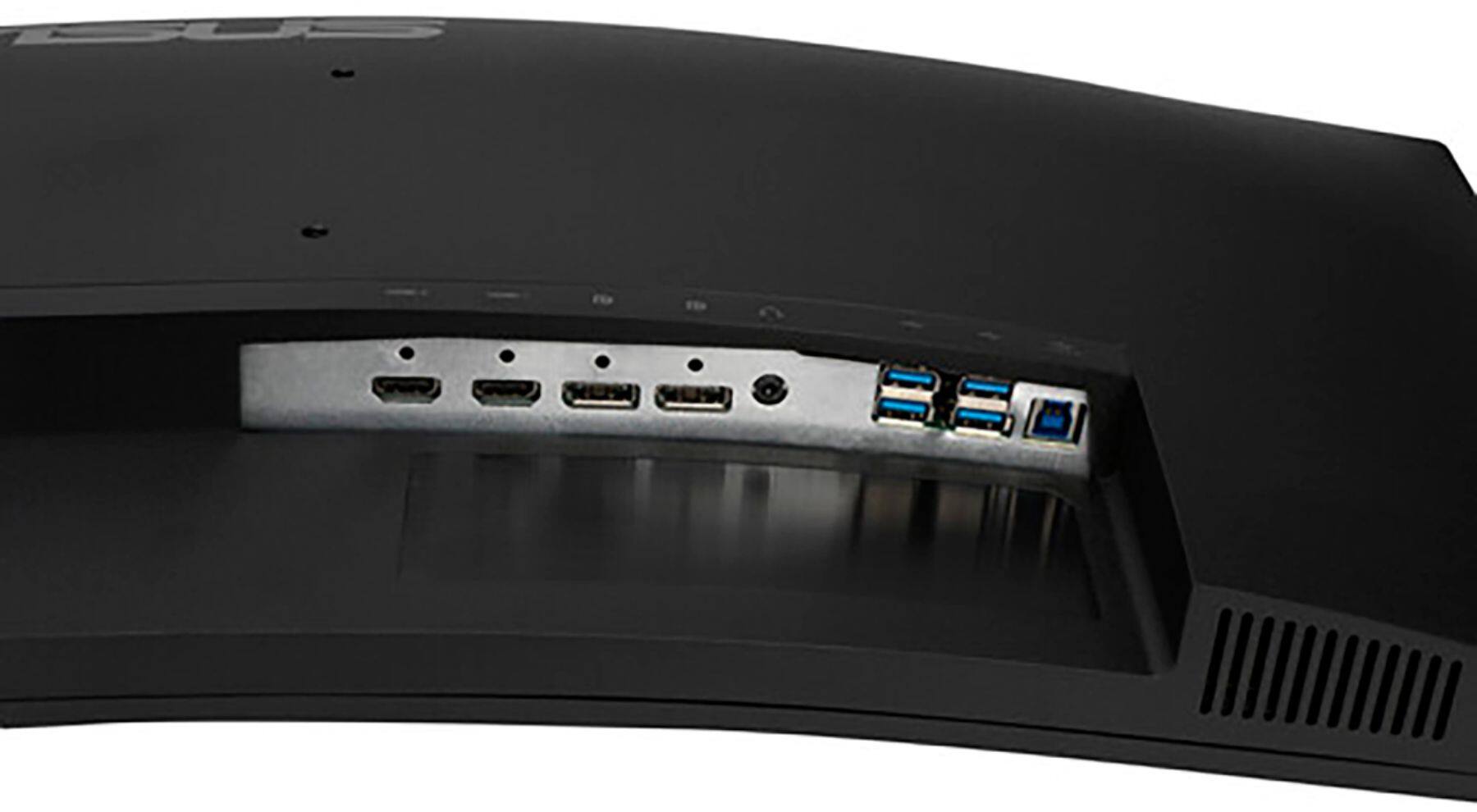 Alt View 11. ASUS - TUF Gaming 34"LCD Curved WQHD FreeSync Monitor (2 x HDMI 2.0 Input, 2 x DisplayPort 1.4 Input, 1 x USB Type-B Input) - Black.