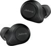 Jabra - Elite 85t True Wireless Advanced Active Noise Cancelling Earbuds - Black-Front_Standard