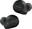 Jabra - Elite 85t True Wireless Advanced Active Noise Cancelling Earbuds - Black