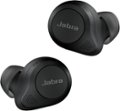 Front Zoom. Jabra - Elite 85t True Wireless Advanced Active Noise Cancelling Earbuds - Black.