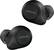 Front. Jabra - Elite 85t True Wireless Advanced Active Noise Cancelling Earbuds - Black.
