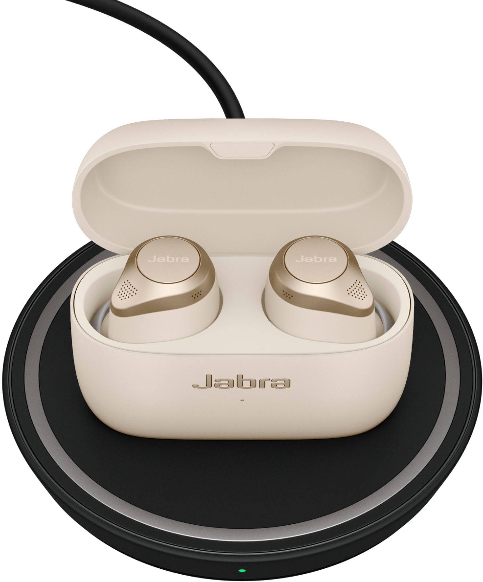  Jabra Elite 85t True Wireless Bluetooth Earbuds, Gold Beige –  Advanced Noise-Cancelling Earbuds with Charging Case for Calls & Music –  Wireless Earbuds with Superior Sound & Premium Comfort, 12 : Electronics