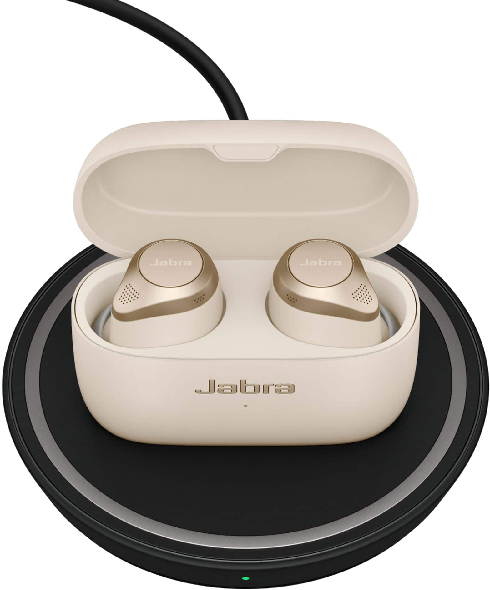 逸品】 ヘッドホン CREAM BEIGE GOLD 85T ELITE Jabra ヘッドホン - powertee.com