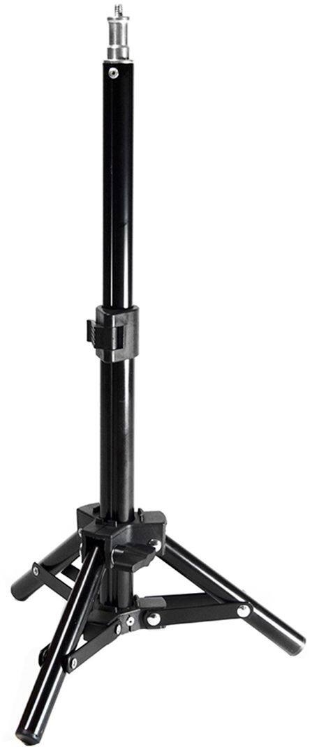 Alt View 15. Savage Universal - 12" RGB Tabletop Ring Light with Stand, Mirror, Phone Holder and Carry Bag - Black.