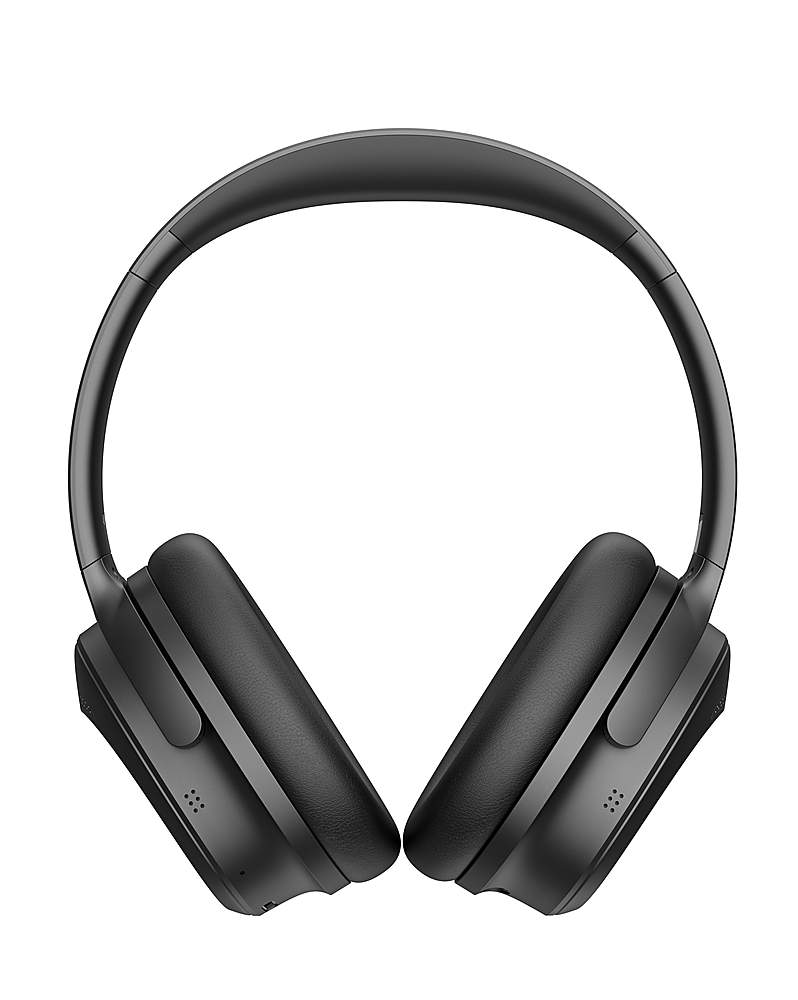 Angle View: Morpheus 360 - KRAVE Wireless Over-the-Ear Headphones - Black - Black