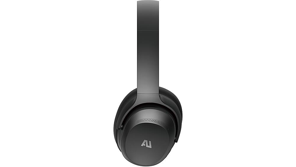 Alt View 13. Ausounds - AU-XT True Wireless Noise Cancelling Over-Ear Headphones - Black.