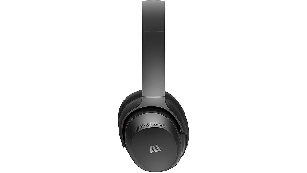 Alt View 14. Ausounds - AU-XT True Wireless Noise Cancelling Over-Ear Headphones - Black.