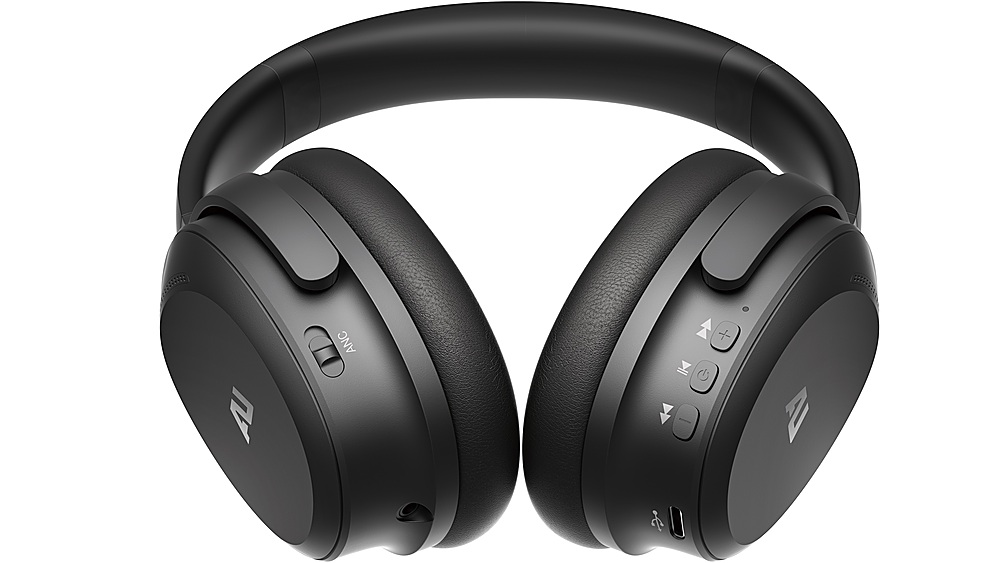 Left View: Morpheus 360 - Verve True Wireless In-Ear Headphones - Black - Black