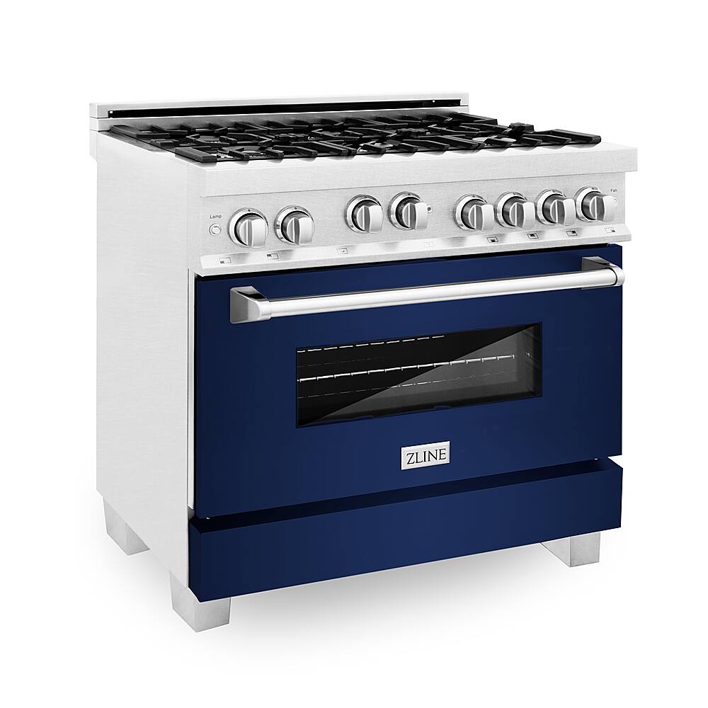 Customer Reviews ZLINE 4.6 cu. ft. Freestanding Gas Range Stainless