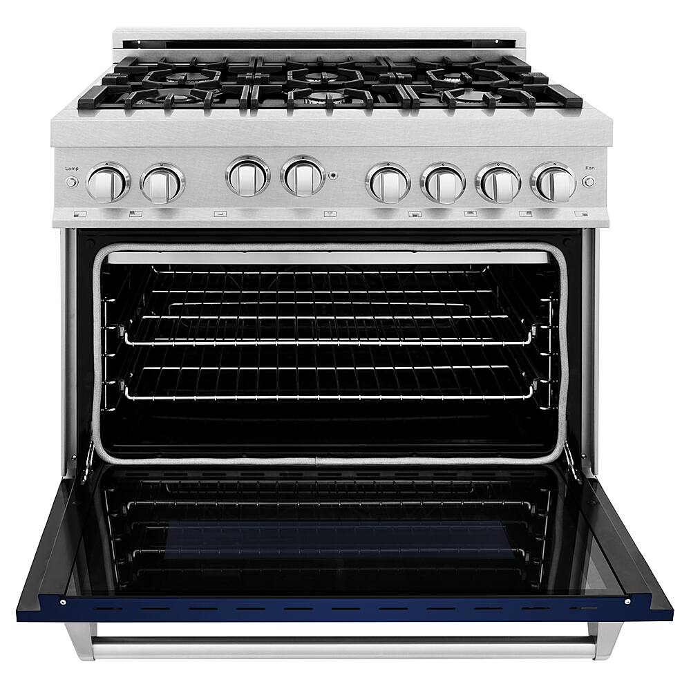Customer Reviews ZLINE 4.6 cu. ft. Freestanding Gas Range Stainless