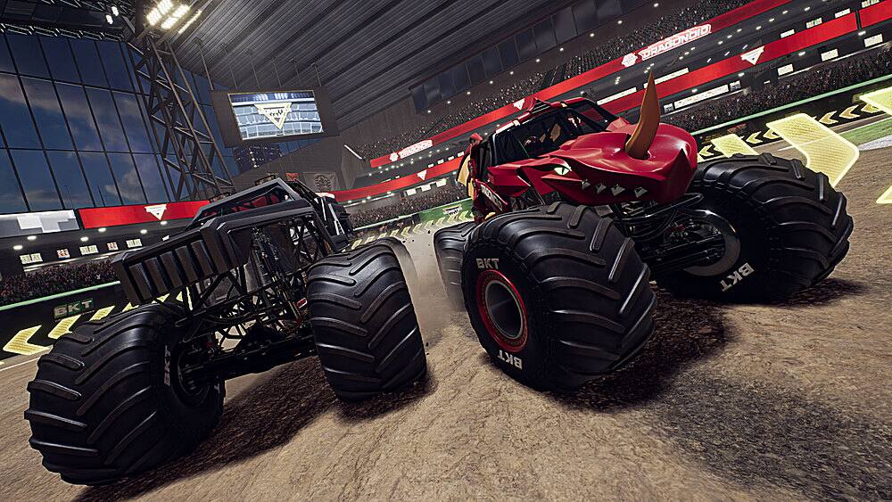 monster jam steel titans xbox one