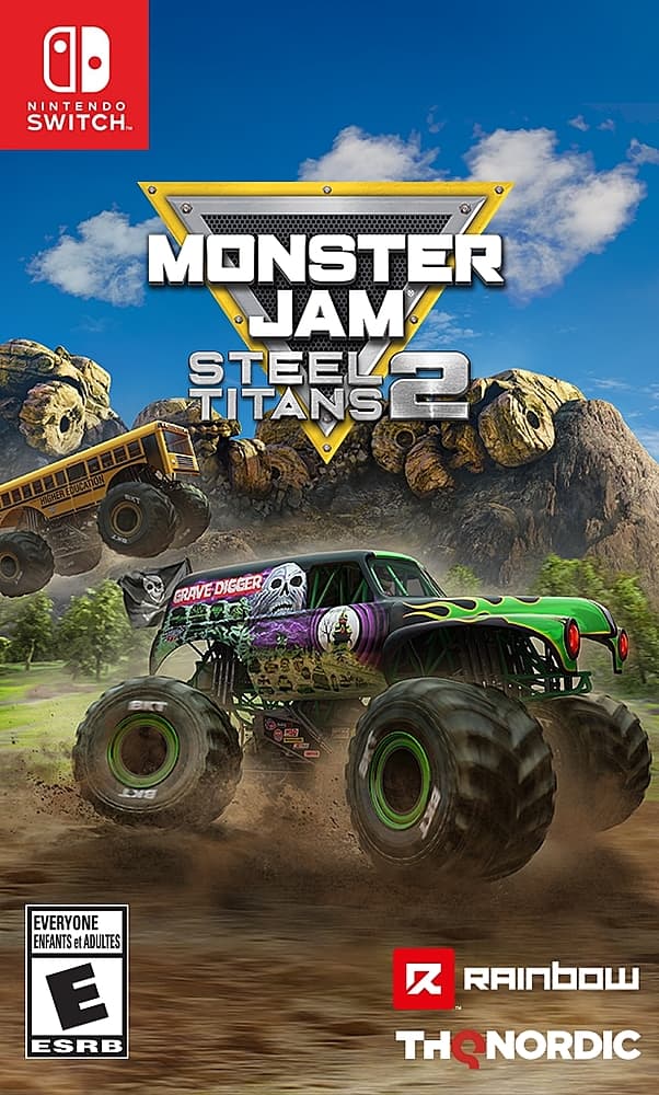 Front. Nordic Games - Monster Jam Steel Titans 2.