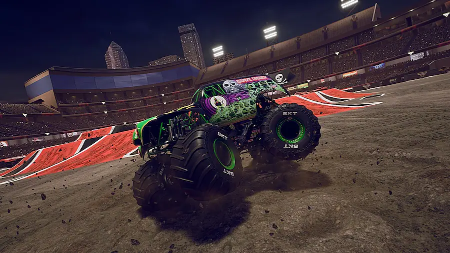 Monster Jam Steel Titans Nintendo Switch - Main Image