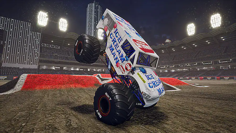 Monster Jam Steel Titans Nintendo Switch