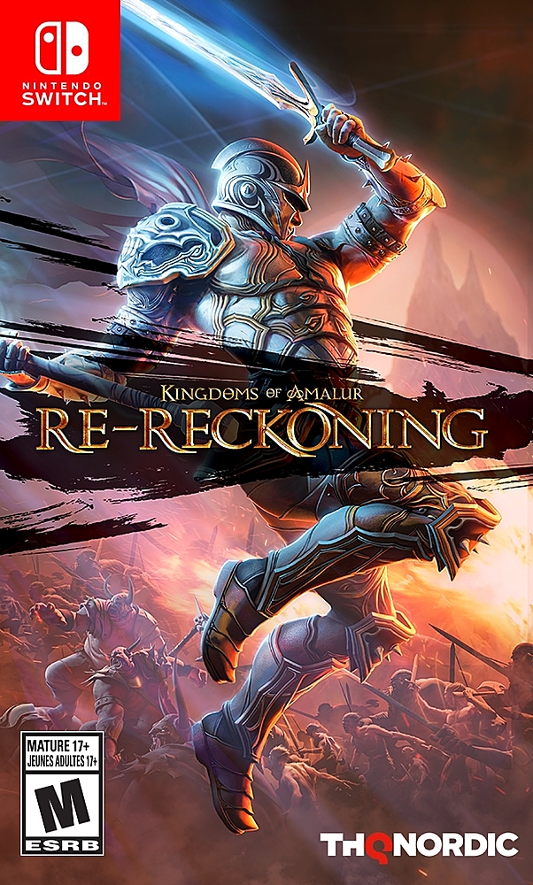 Kingdoms Amalur Re-Reckoning Switch - Best Buy