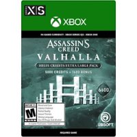 Assassin's Creed Valhalla Helix Credits Extra Large Pack 6,600 Credits - Xbox One, Xbox Series S, Xbox Series X [Digital] - Front_Zoom