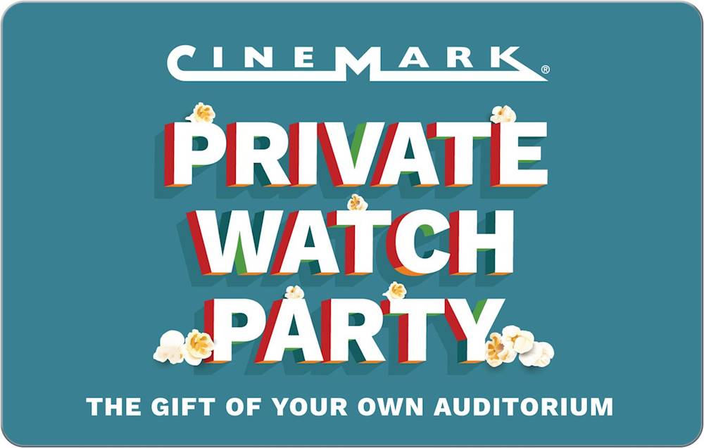 Cinemark - $99 Gift Code (Digital Delivery) [Digital]