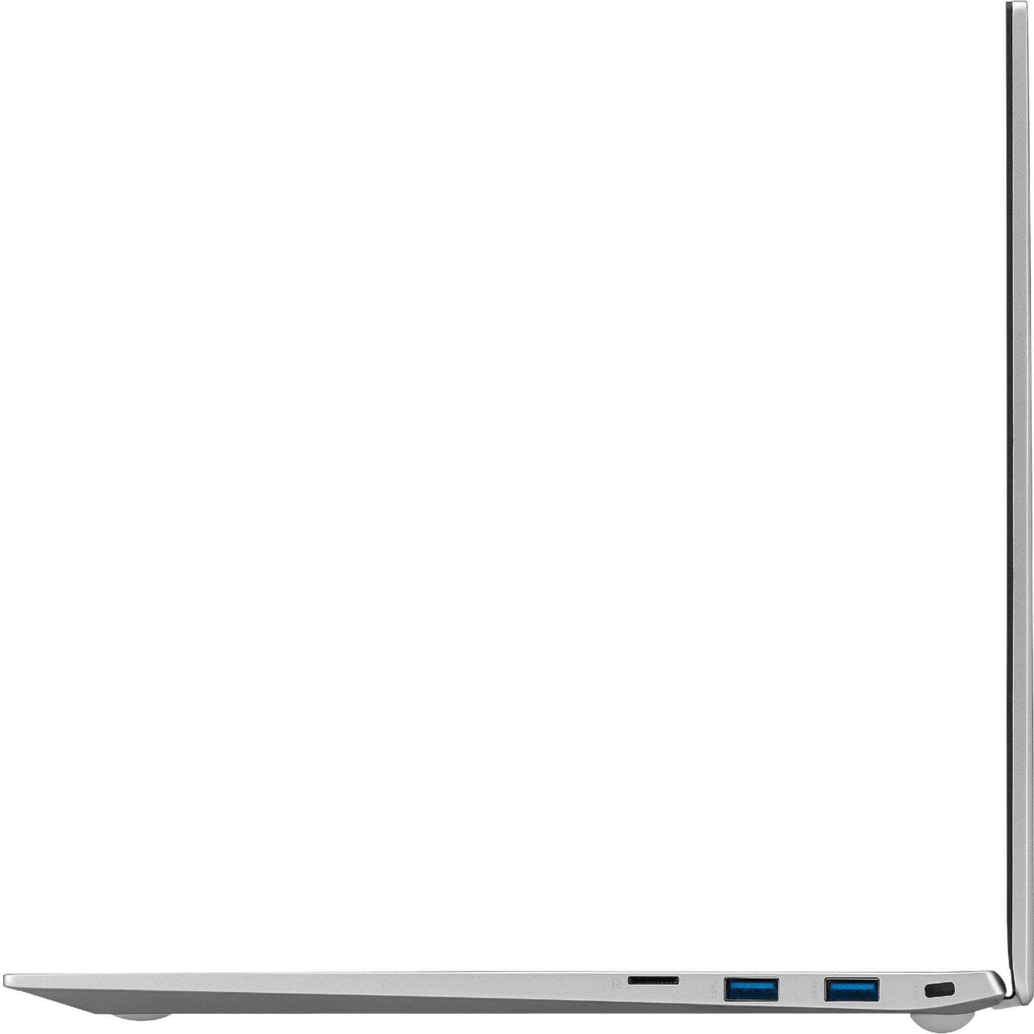 Alt View 12. LG - gram 16” WQXGA Laptop – Intel Evo Platform Core i7 – 16GB RAM – 1TB NVMe Solid State Drive - Silver.