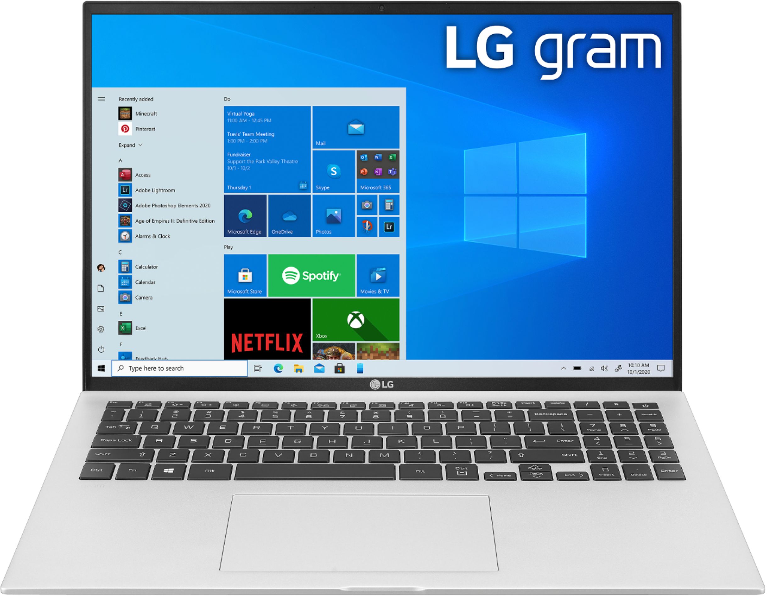 Puur Piraat Nieuwe betekenis LG gram 16” WQXGA Laptop – Intel Evo Platform Core i7 – 16GB RAM – 1TB NVMe  Solid State Drive Silver 16Z90P-K.AAS8U1 - Best Buy