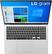 Alt View 4. LG - gram 16” WQXGA Laptop – Intel Evo Platform Core i7 – 16GB RAM – 1TB NVMe Solid State Drive - Silver.