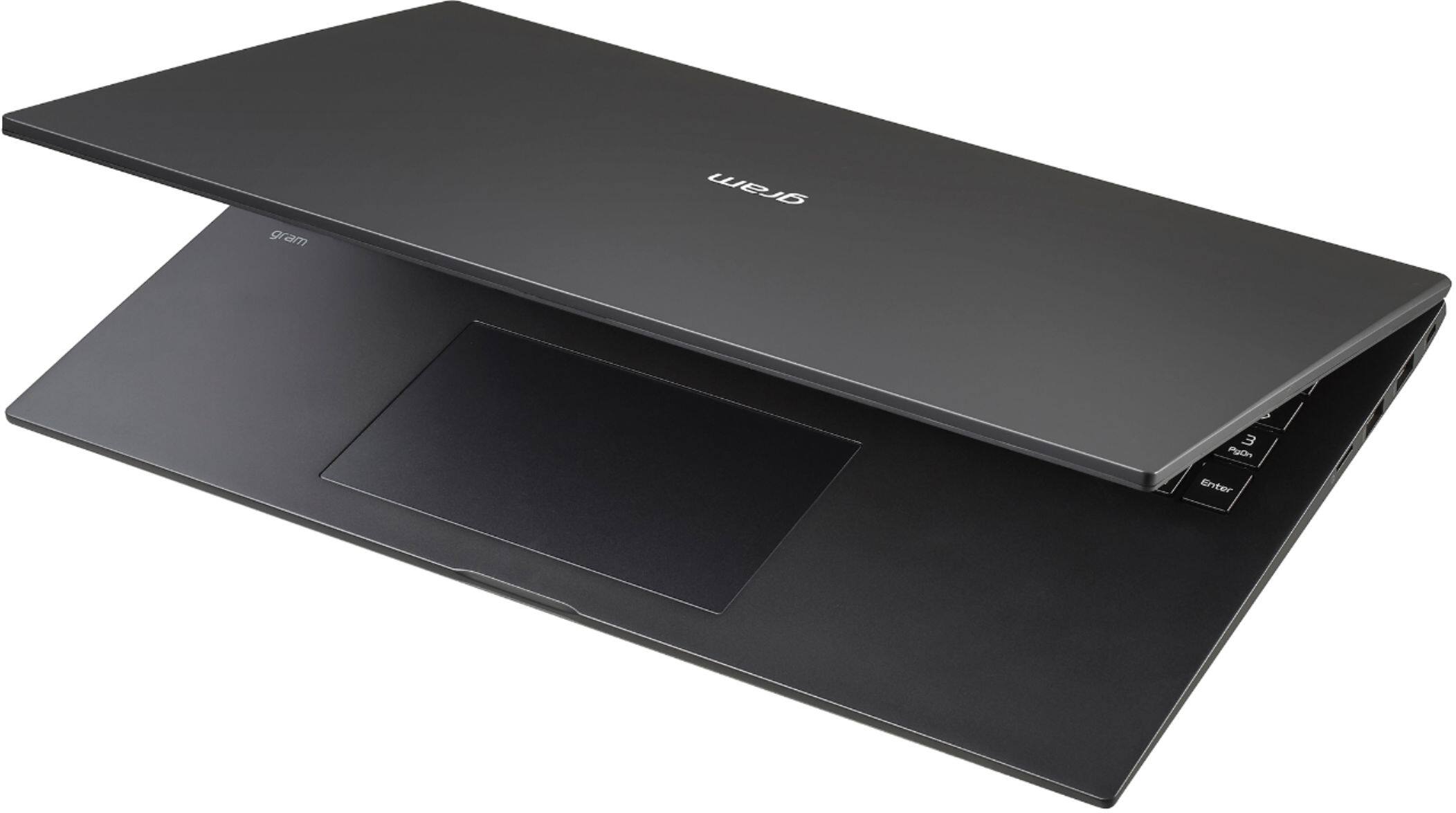 Alt View 17. LG - gram 16” WQXGA Laptop – Intel Evo Platform Core i7 – 16GB RAM – 1TB NVMe Solid State Drive - Black.