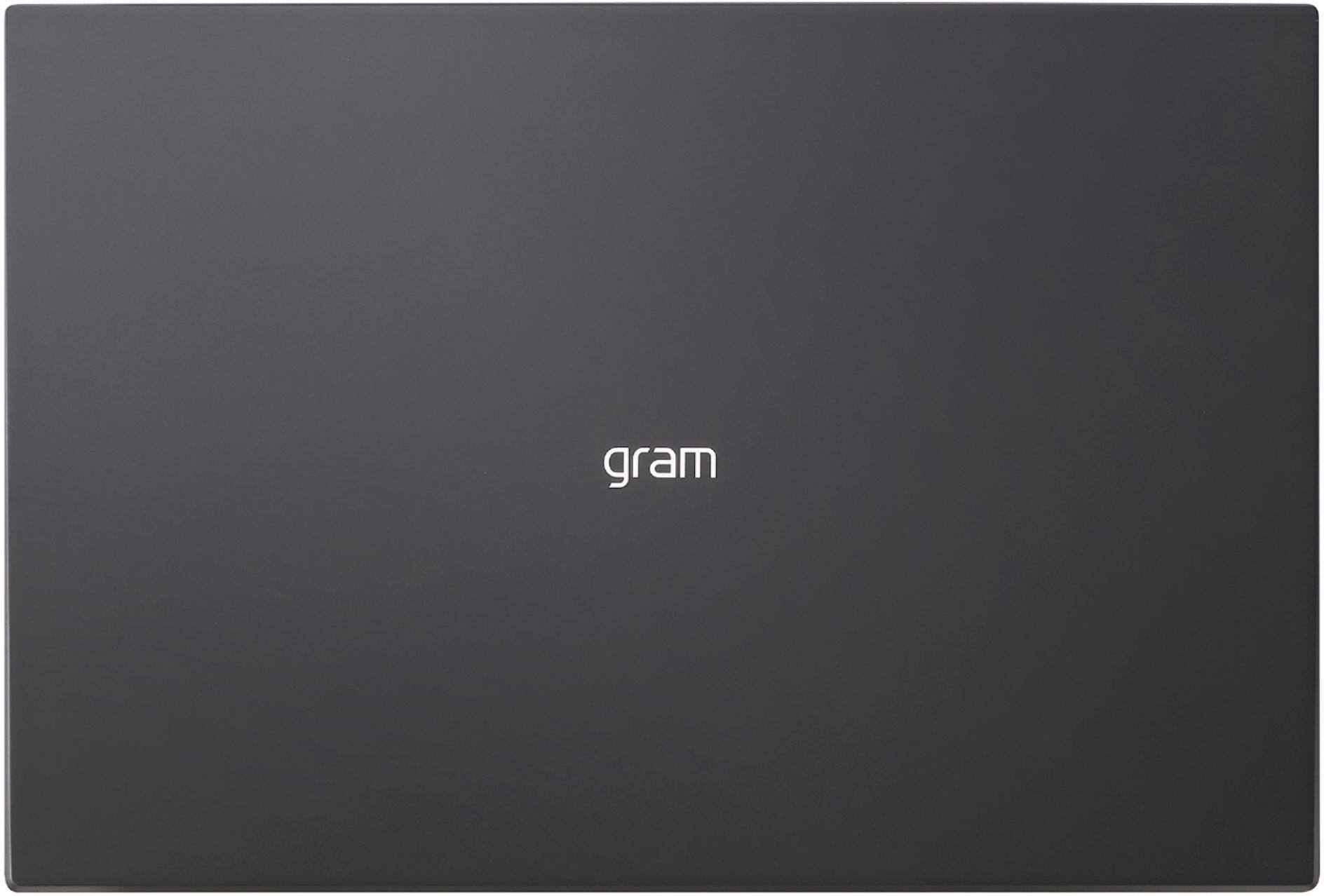 Alt View 3. LG - gram 16” WQXGA Laptop – Intel Evo Platform Core i7 – 16GB RAM – 1TB NVMe Solid State Drive - Black.