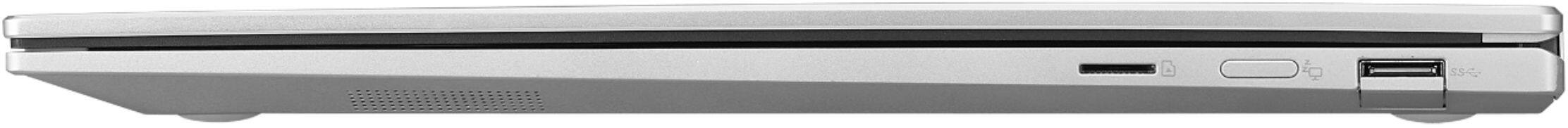 Alt View 7. LG - gram 2-in-1 16” WQXGA Laptop – Intel Evo Platform Core i7 – 16GB RAM – 2TB NVMe Solid State Drive.