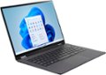 Angle Zoom. LG - gram 2-in-1 14” WUXGA Laptop – Intel Evo Platform Core i7 – 16GB RAM – 1TB NVMe Solid State Drive - Black.