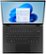 Alt View Zoom 4. LG - gram 2-in-1 14” WUXGA Laptop – Intel Evo Platform Core i7 – 16GB RAM – 1TB NVMe Solid State Drive - Black.