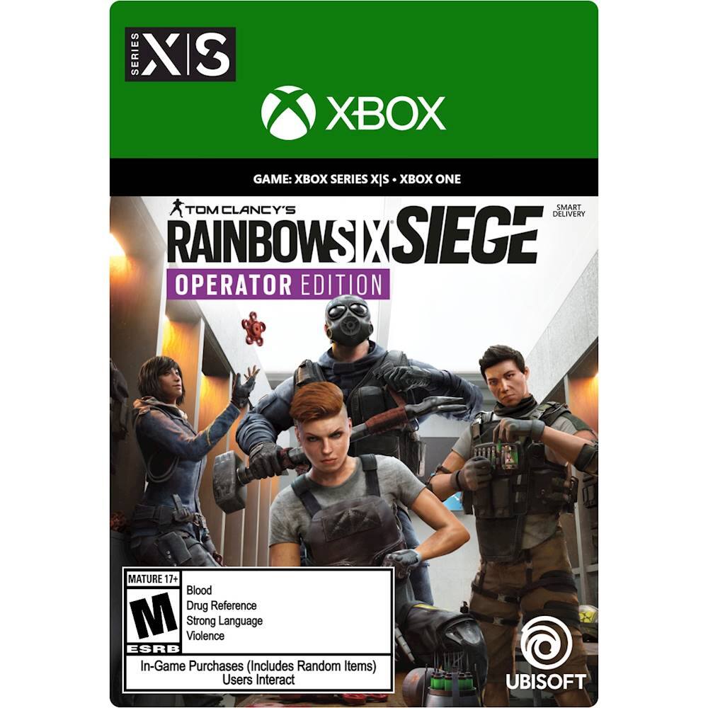 Best Buy: Tom Clancy's Rainbow Six Siege Operator Edition Xbox One