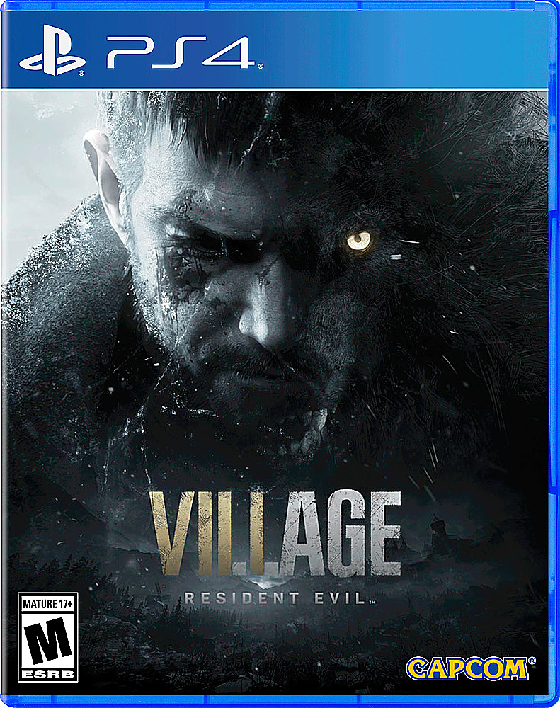 Customer Reviews: Resident Evil Village Standard Edition PlayStation 4 ...