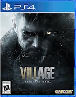 Resident Evil Village Standard Edition - PlayStation 4 - Front_Zoom