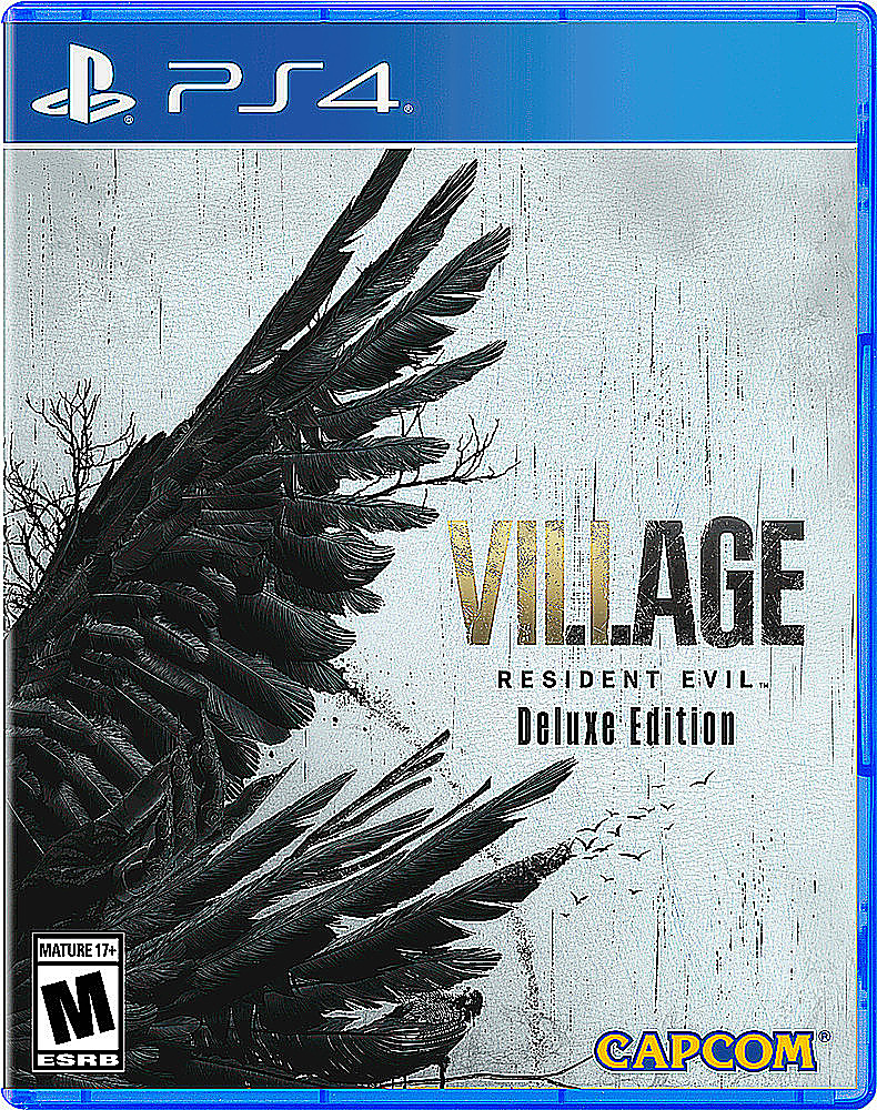 Resident Evil Village Deluxe Edition PlayStation 4 - Best Buy
