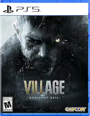 Front. Capcom - Resident Evil Village.
